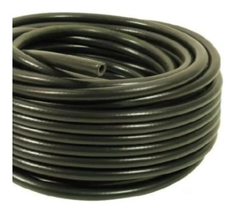 Manguera Gas Envasado Negra 8 Mm X 25 Metros Aprobada
