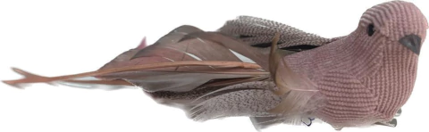 Pássaro De Tecido 16cm