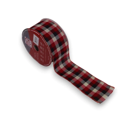 Fita Aramada Xadrez 9,14m (6,2cm)