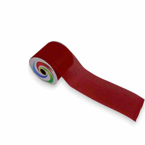 Rolo de fita (Vermelha) - 6cm