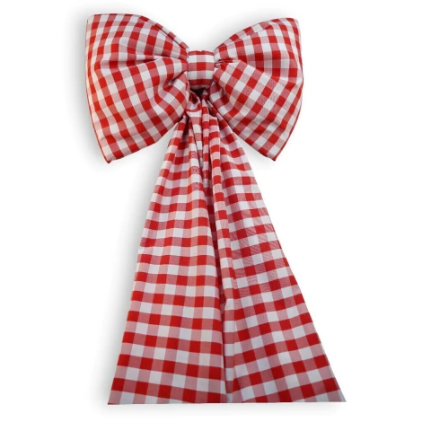 Laço Xadrez p/ Árvore 158x65cm