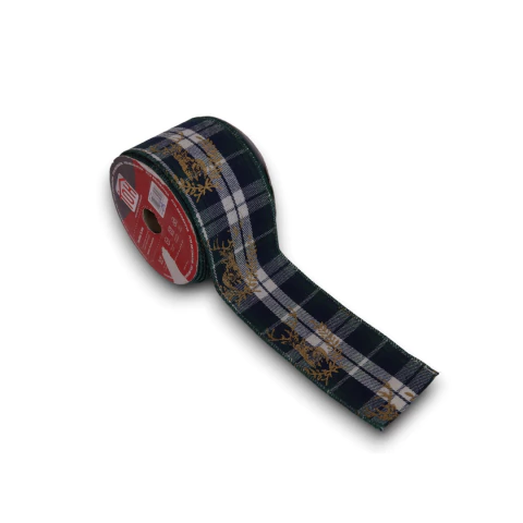 Fita Aramada Xadrez 9,14m (6cm)