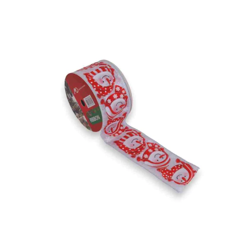 Fita Boneco de Neve 9,14m (7cm)