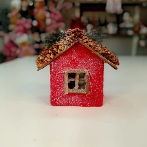 Casinha Decorativa 12cm
