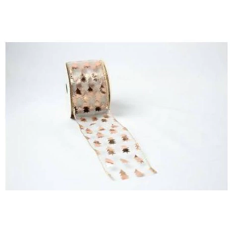 Fita Rosê 6.3cm X 9,14m