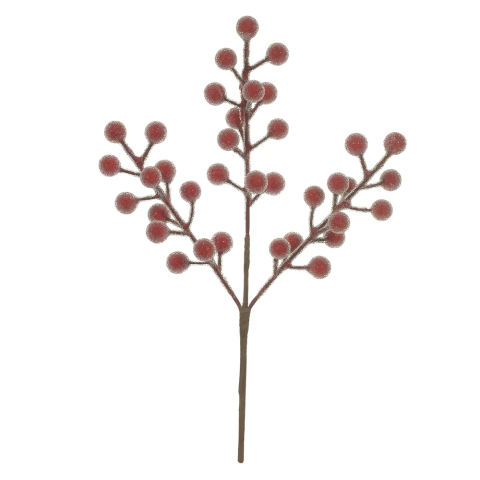 Ponteira Berry Cristalizado 25cm