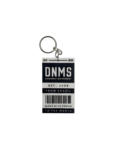 Ticket Keychain