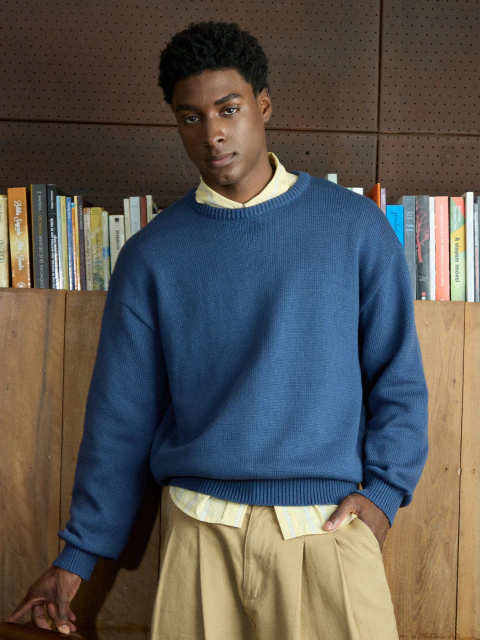 Pullover Tricô