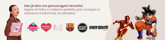 Banner da categoria Caderno