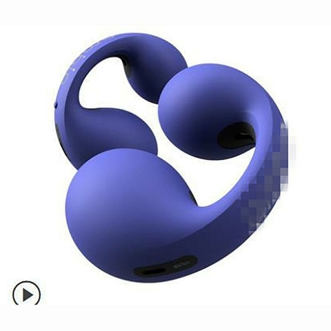 Fone de Ouvido com Condução Óssea em Silicone Ambie