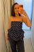 Blusa tomara que caia em Poá na internet