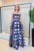 Vestido tomara que caia lastex em Crepe Souliz Lemes