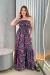 Vestido lastex em crepe tomara que caia Natália na internet