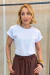 Blusa básica em algodão - comprar online
