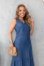 Vestido Jeans lioncel regata com zíper Luana na internet