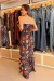 Vestido tomara que caia lastex em Crepe Souliz Lemes - comprar online