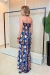 Vestido tomara que caia lastex em Crepe Souliz Lemes - comprar online