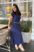 Vestido Muscle básico em algodão canelado Laís na internet