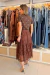 saia midi em renda Camila - SOULIZ