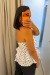 Blusa tomara que caia em Poá - comprar online