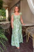 Vestido em crepe com Lastex Luana - loja online