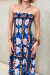 Vestido tomara que caia lastex em Crepe Souliz Lemes - loja online