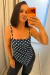 Blusa tipo lenço com amarração nas costas - loja online