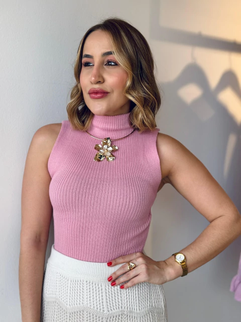 Blusa em Tricot Souliz - comprar online