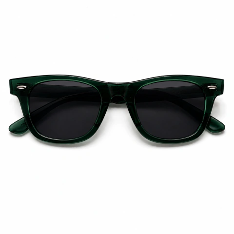 ÓCULOS DE SOL FORD QUADRADO ACETATO VERDE UNISSEX