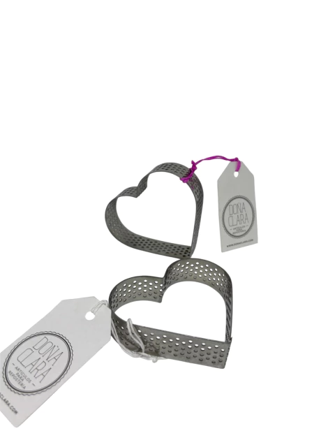 Cintura Microperforada Corazón 8cm x 2cm Doña Clara - comprar online