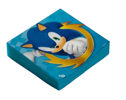 Servilleta Sonic x 20 U - comprar online