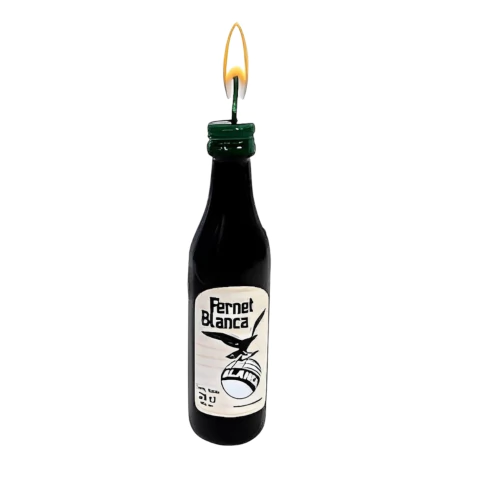 Vela botella de Fernet - comprar online
