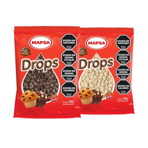 Drops- Gotitas de baño de repostería Mapsa 500 gr - comprar online