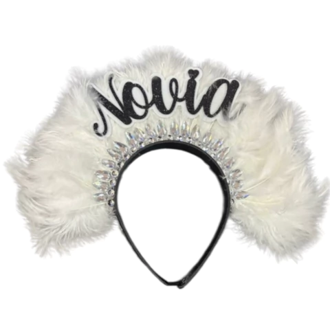 Vincha Novia - comprar online