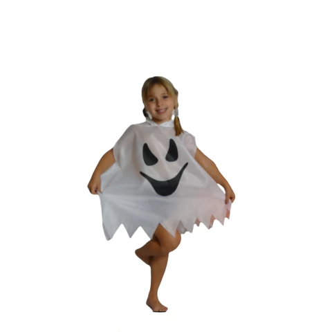 Disfraz Poncho Fantasma con Capucha - comprar online