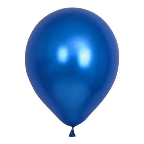 Globo Globby perlado azul 12" x 25 u - comprar online