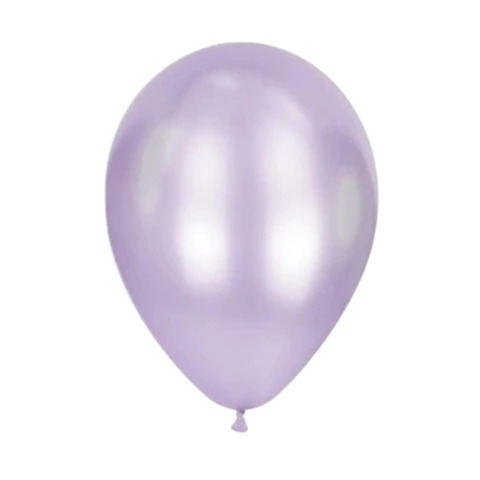 Globo perlado 12" Lila x 25 u. - comprar online