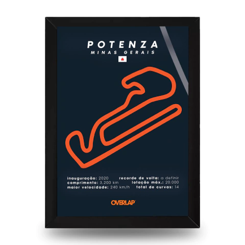 Quadro LapLine Potenza 3D - comprar online