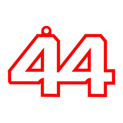 Chaveiro Lewis Hamilton - comprar online