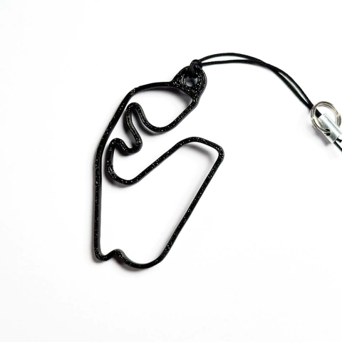 Chaveiro Pistas F1 - comprar online