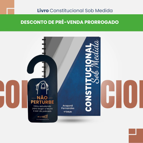 Livro Constitucional Sob Medida - (Espiral)