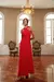 Vestido Longo Vermelho - Duall Femme