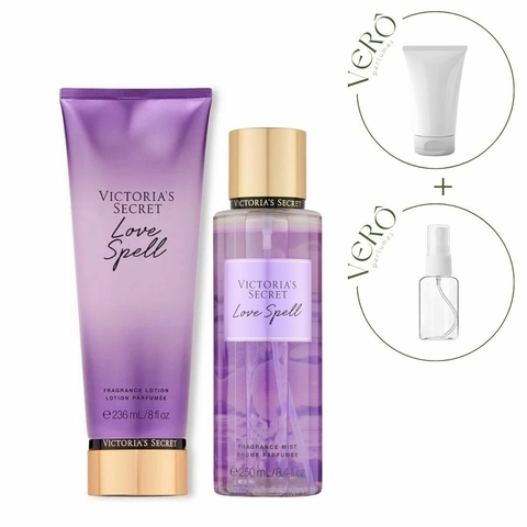 Combo VS Love Spell - Body Splash (30ml) + Hidratante (30ml) - comprar online