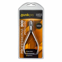 Alicate de Cutícula Profissional Premium 909 Aço Inox