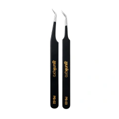 Kit Pinças Para Extensão de Cílios PB03 e PB02