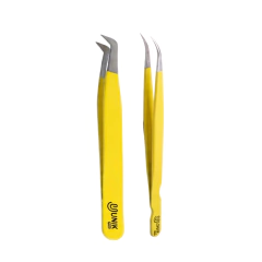 Kit Pinças Para Extensão de Cílios PY01 e PY03 - comprar online