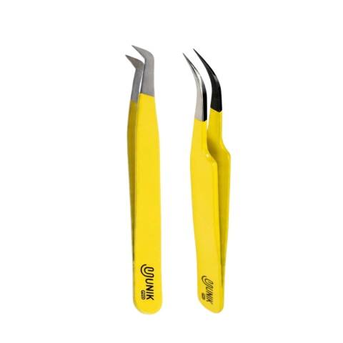Kit Pinças Para Extensão de Cílios PY04 e PY01 - comprar online