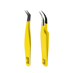 Kit Pinças Para Extensão de Cílios PY04 e PY02 - comprar online