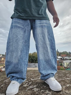 BAGGY CELESTE HOMBRE - comprar online