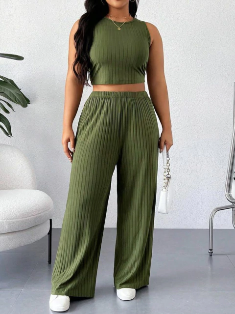 Pantalón Palazzo MORLEY